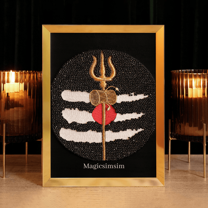 MagicSimSim Adi Yogi - 5 Pcs Set | 9 x 12 inches