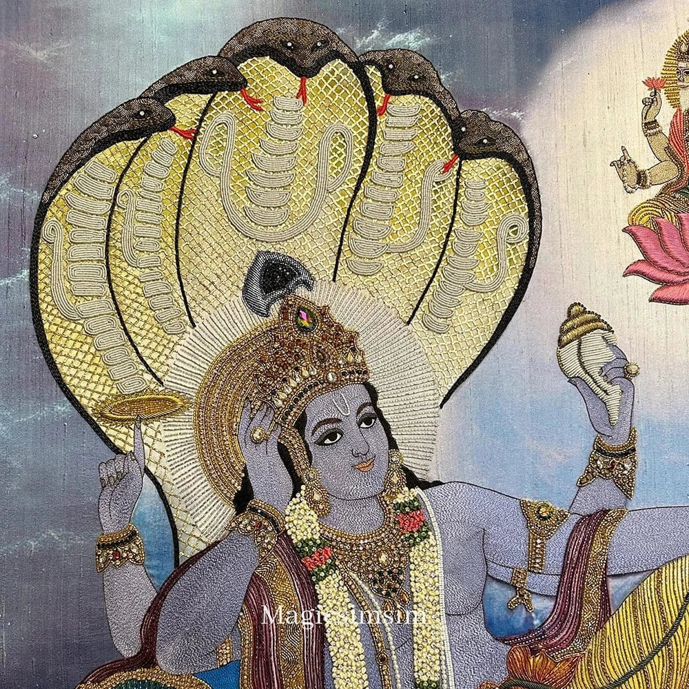 Magicsimsim Ananthasayanam | 5 ft X3.4 ft