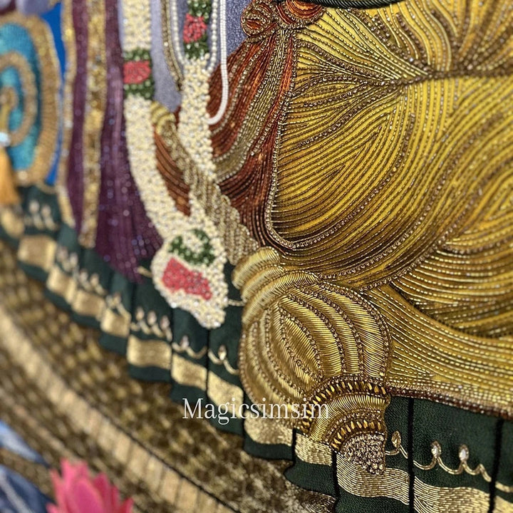 Magicsimsim Ananthasayanam | 5 ft X3.4 ft