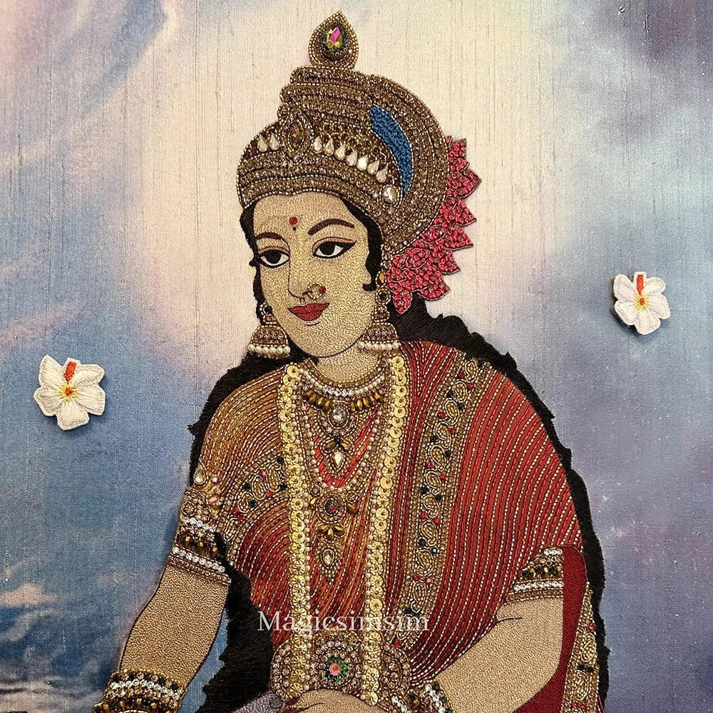 Magicsimsim Ananthasayanam | 5 ft X3.4 ft