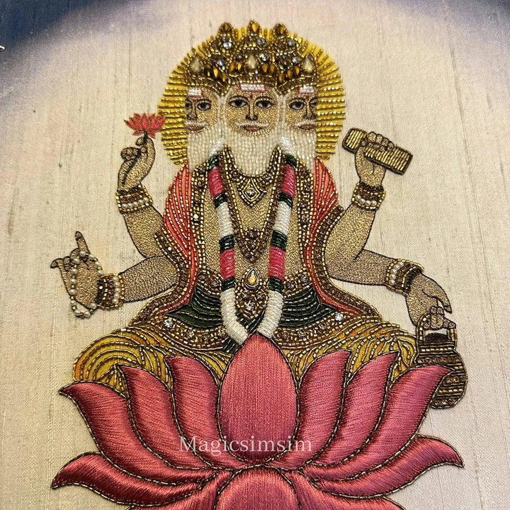 Magicsimsim Ananthasayanam | 5 ft X3.4 ft