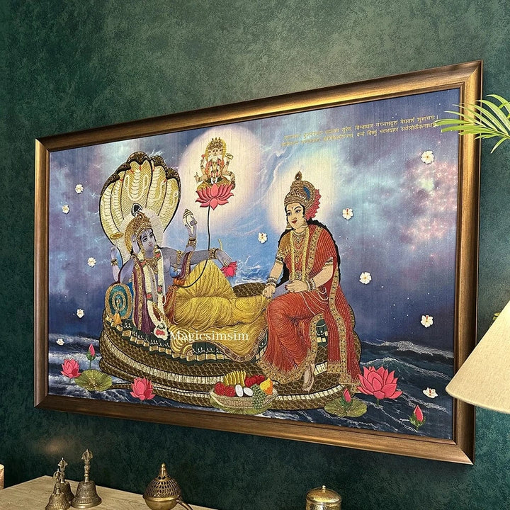 Magicsimsim Ananthasayanam | 5 ft X3.4 ft