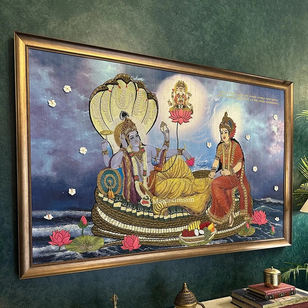 Magicsimsim Ananthasayanam | 5 ft X3.4 ft