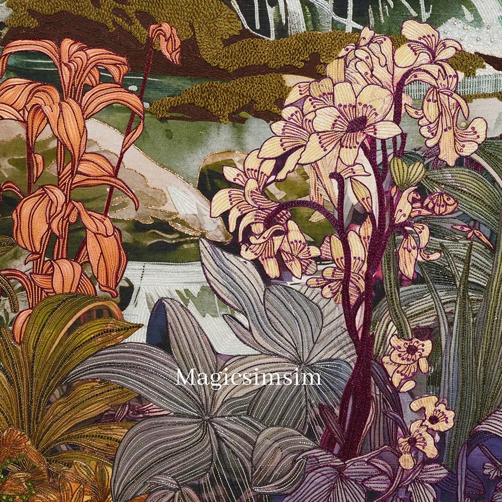 Magicsimsim Chitarkoot Art | 4 ft X 6 ft