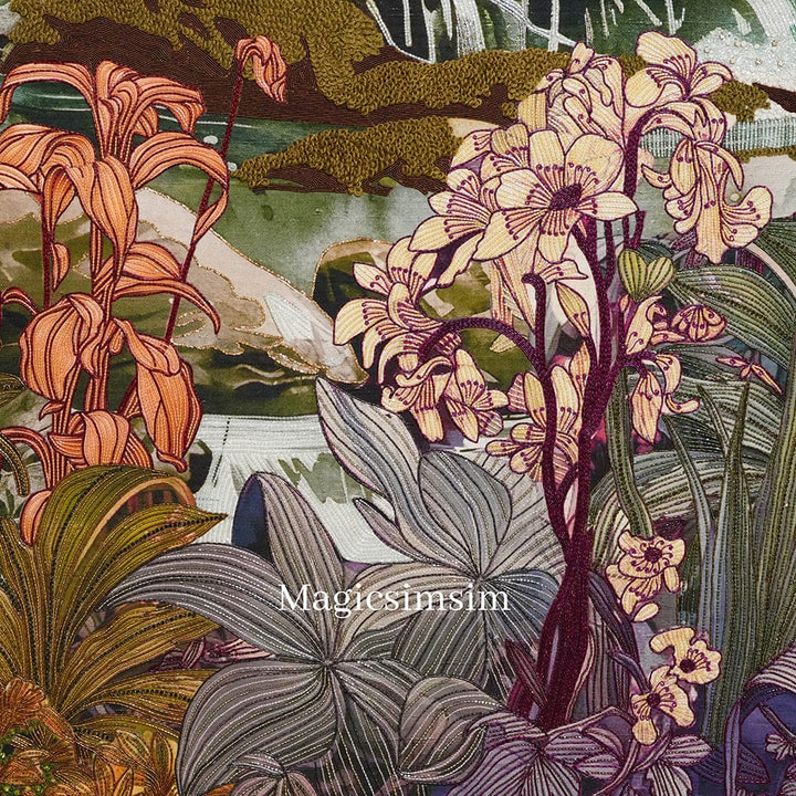 Magicsimsim Chitarkoot Art | 4 ft X 6 ft
