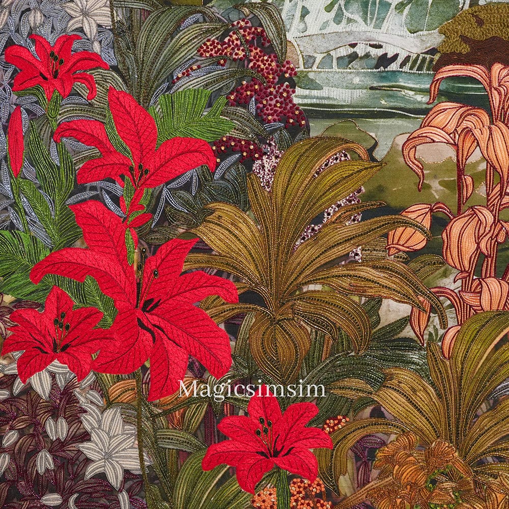 Magicsimsim Chitarkoot Art | 4 ft X 6 ft