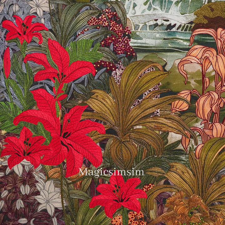 Magicsimsim Chitarkoot Art | 4 ft X 6 ft