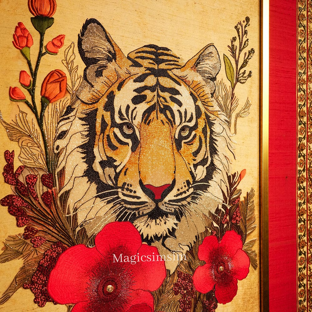 Magicsimsim Devi Art | 4 ft X 5 ft