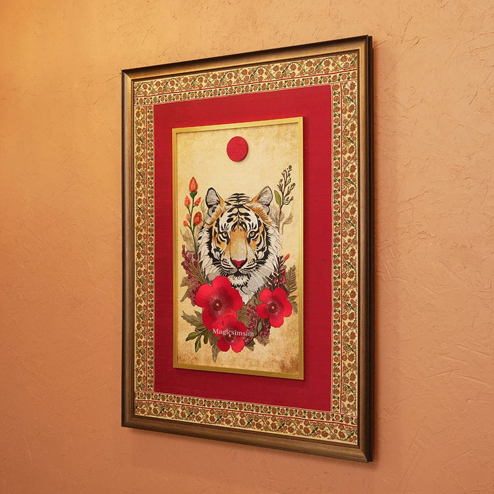 Magicsimsim Devi Art | 4 ft X 5 ft