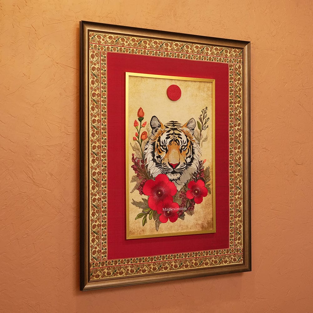 Magicsimsim Devi Art | 4 ft X 5 ft