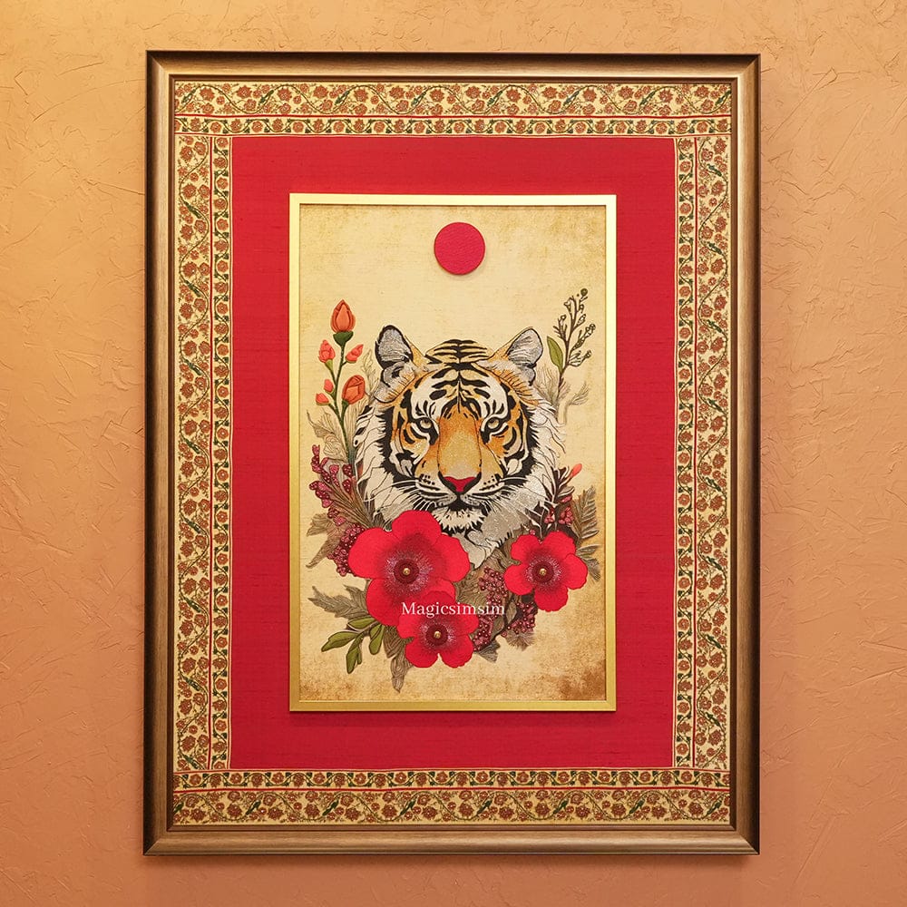 Magicsimsim Devi Art | 4 ft X 5 ft