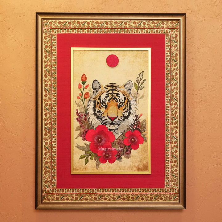 Magicsimsim Devi Art | 4 ft X 5 ft