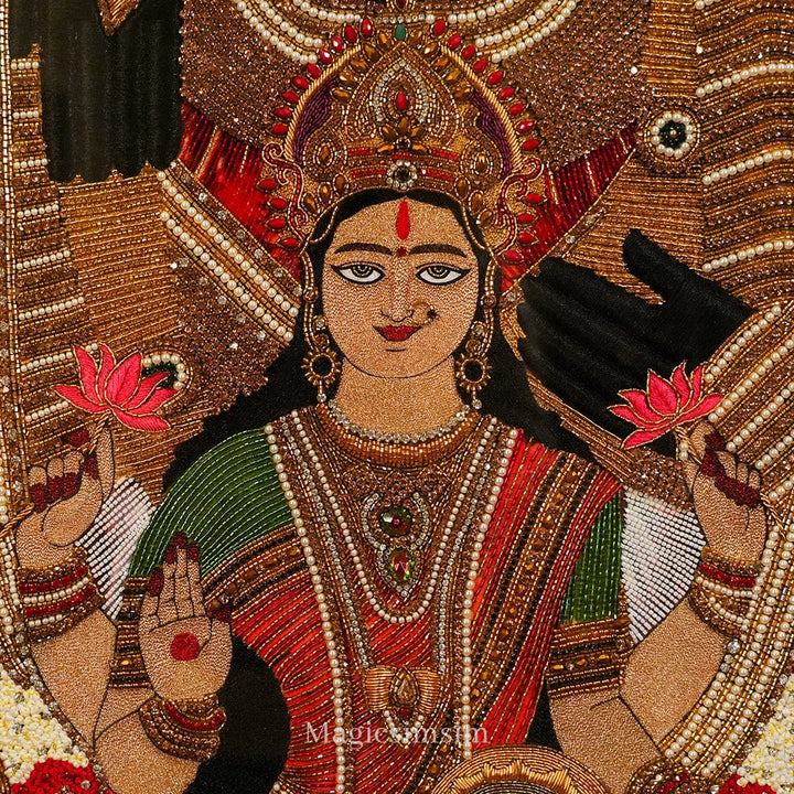 MagicSimSim Divine Lord Venkateshwara | 4ft x 5ft