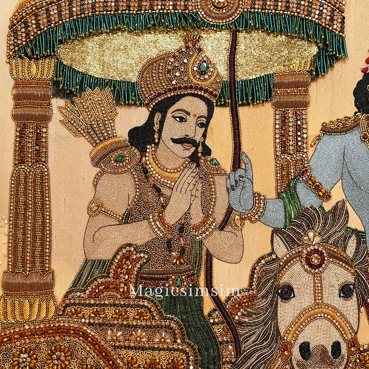 Magicsimsim Geeta Saar | 5 ft X 3ft