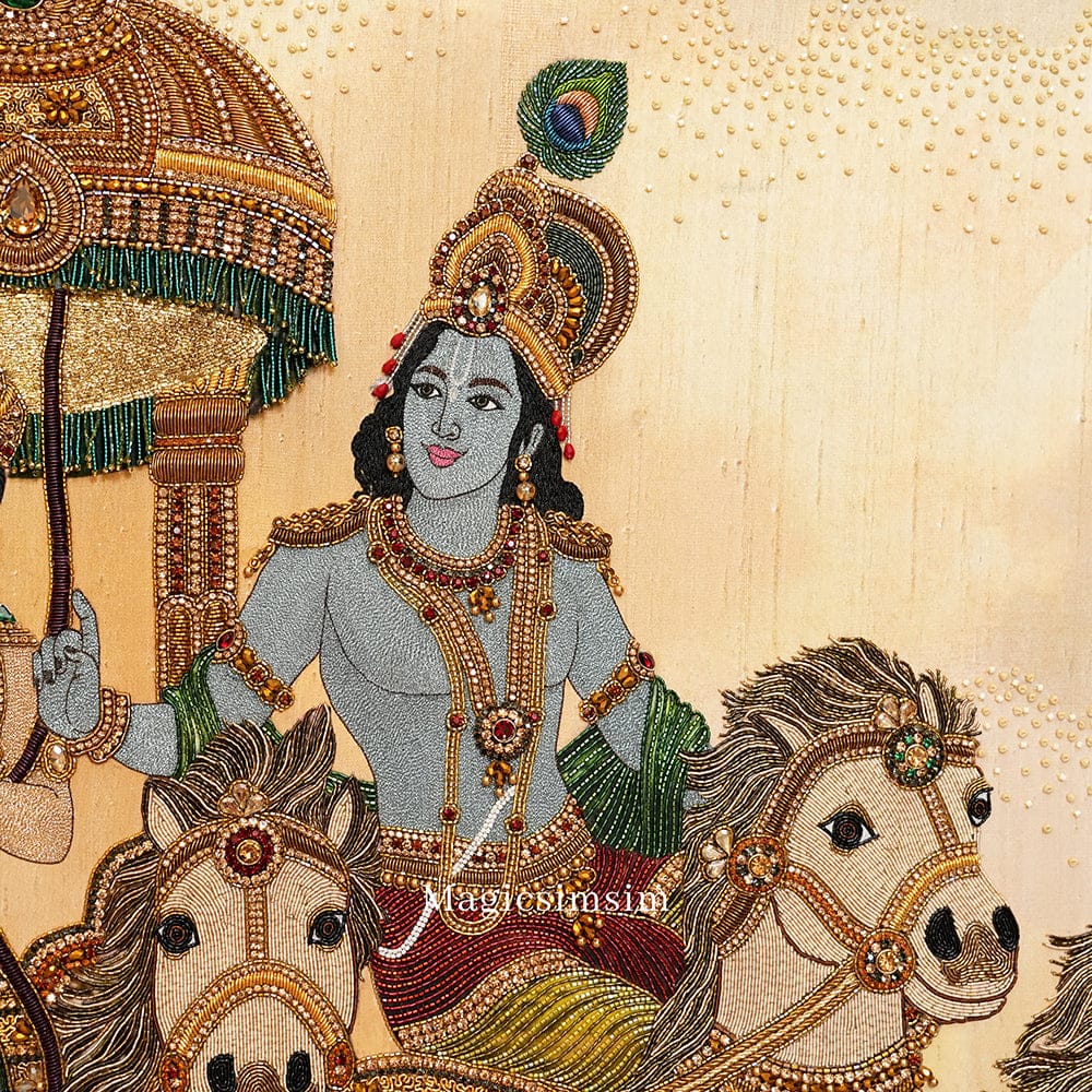 Magicsimsim Geeta Saar | 5 ft X 3ft