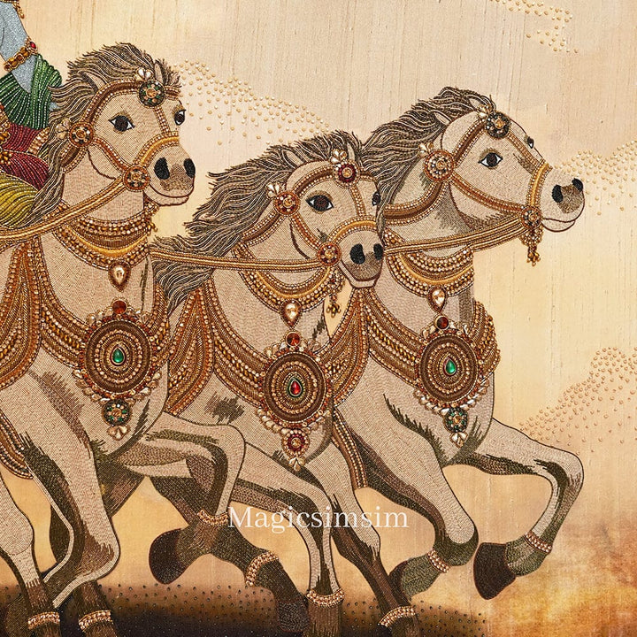 Magicsimsim Geeta Saar | 5 ft X 3ft