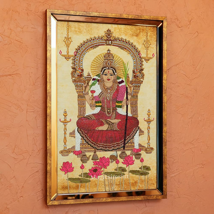MagicSimSim Goddess Lalitha Devi | 2ft x 3ft