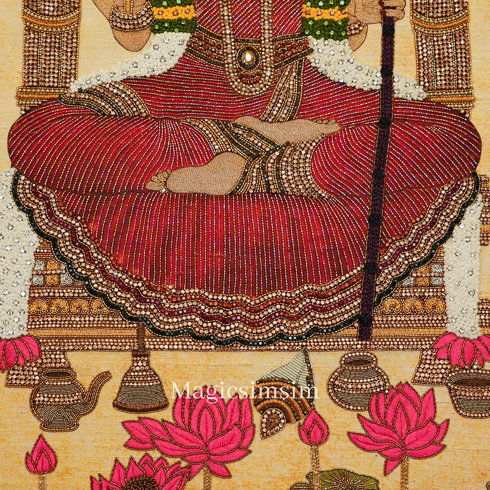 MagicSimSim Goddess Lalitha Devi | 2ft x 3ft