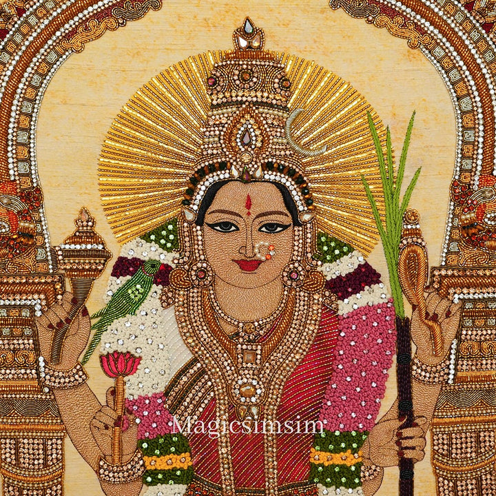 MagicSimSim Goddess Lalitha Devi | 2ft x 3ft