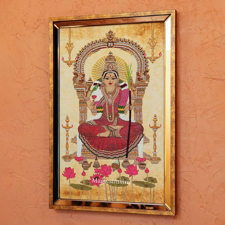 MagicSimSim Goddess Lalitha Devi | 2ft x 3ft