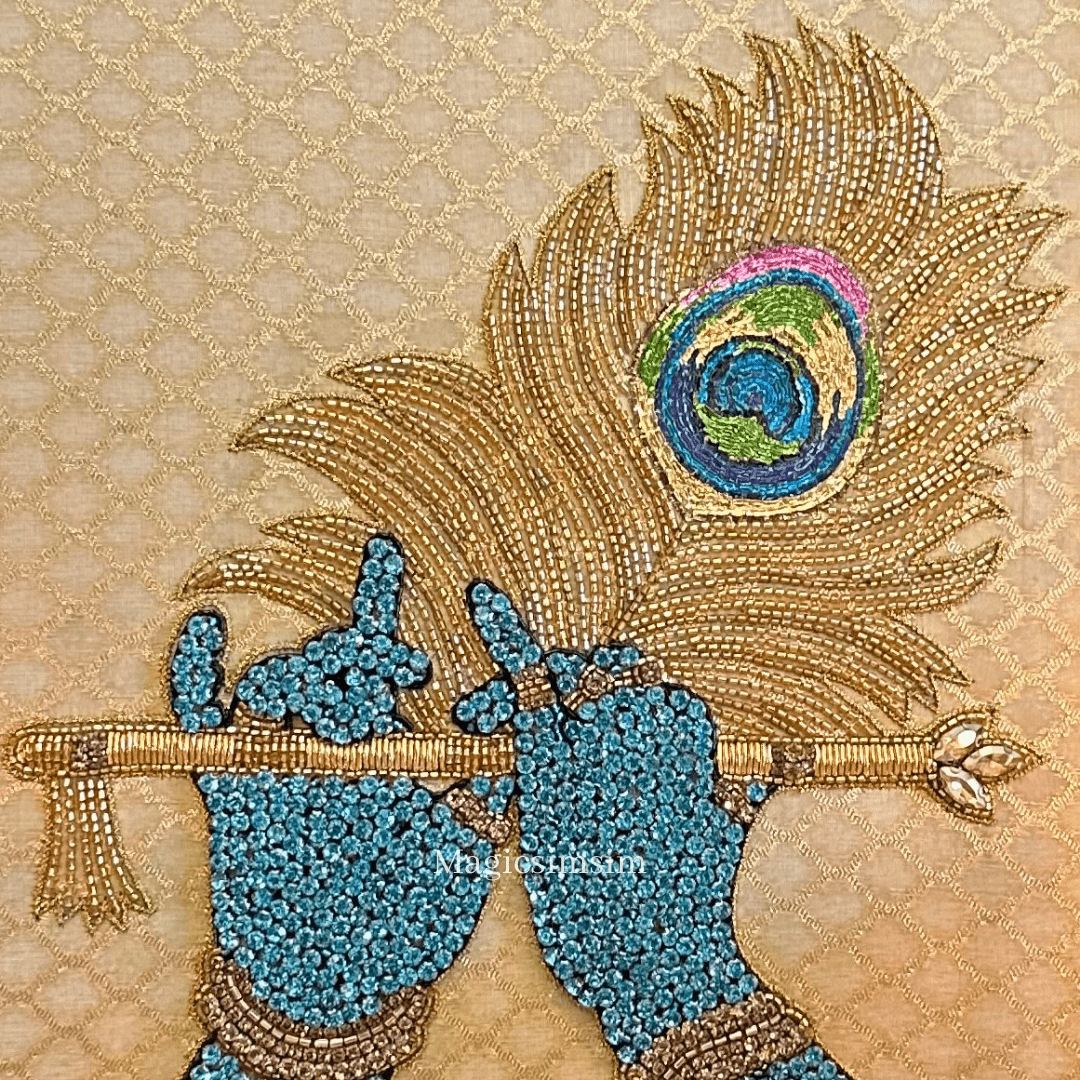 MagicSimSim Gopala Icon - 5 Pcs Set | 9 x 12 inches