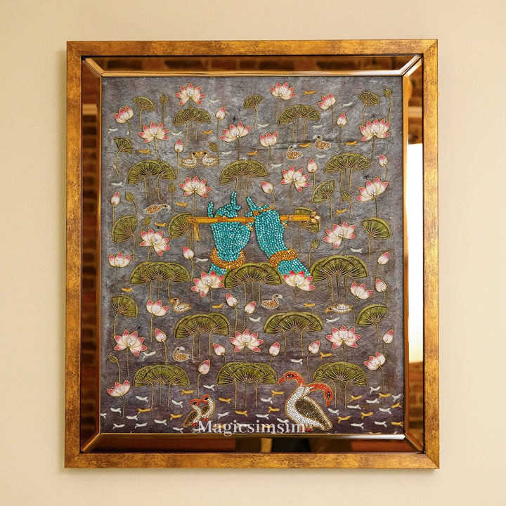 MagicSimSim Jalvihara | 20x 23 Inches