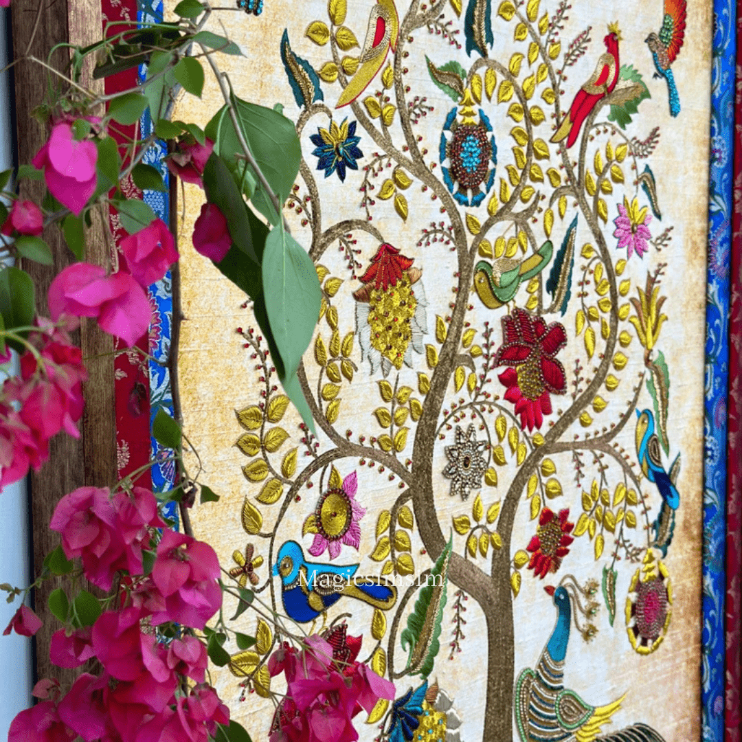 Deivien Tree Kalpvriksh - Divine Tree of Life | 3 ft x 4 ft – Magicsimsim