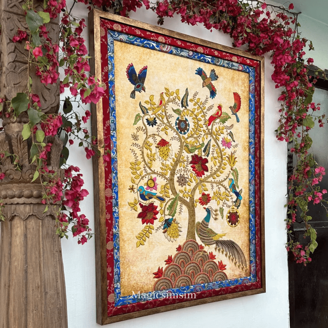 Deivien Tree Kalpvriksh - Divine Tree of Life | 3 ft x 4 ft – Magicsimsim