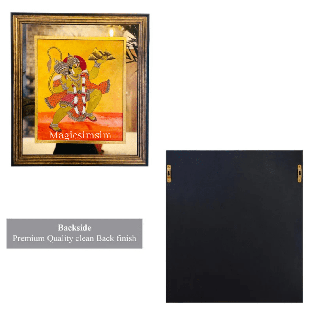 MagicSimSim Lord Hanumanji | 26 x 29 inches