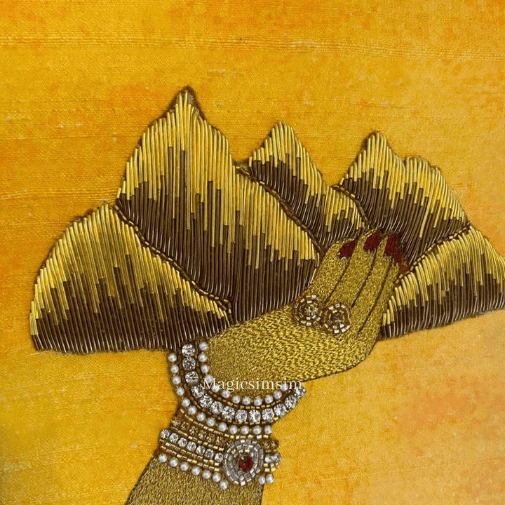 MagicSimSim Lord Hanumanji | 26 x 29 inches