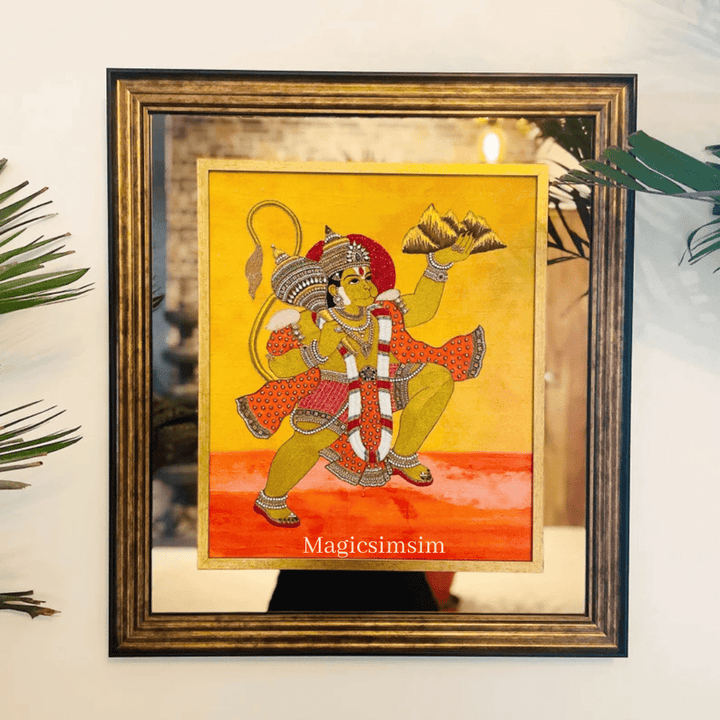 MagicSimSim Lord Hanumanji | 26 x 29 inches
