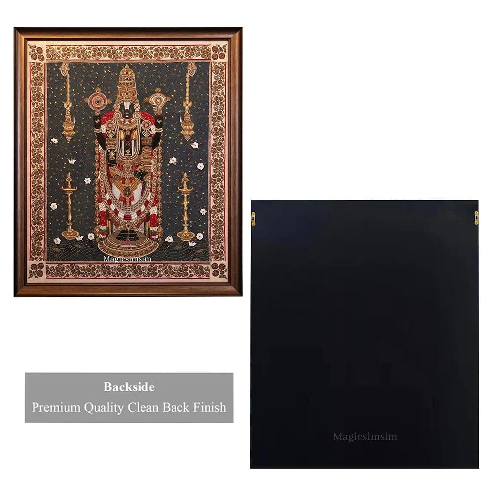 MagicSimSim Lord Venkateshwara | 3 ft X 3.6 ft