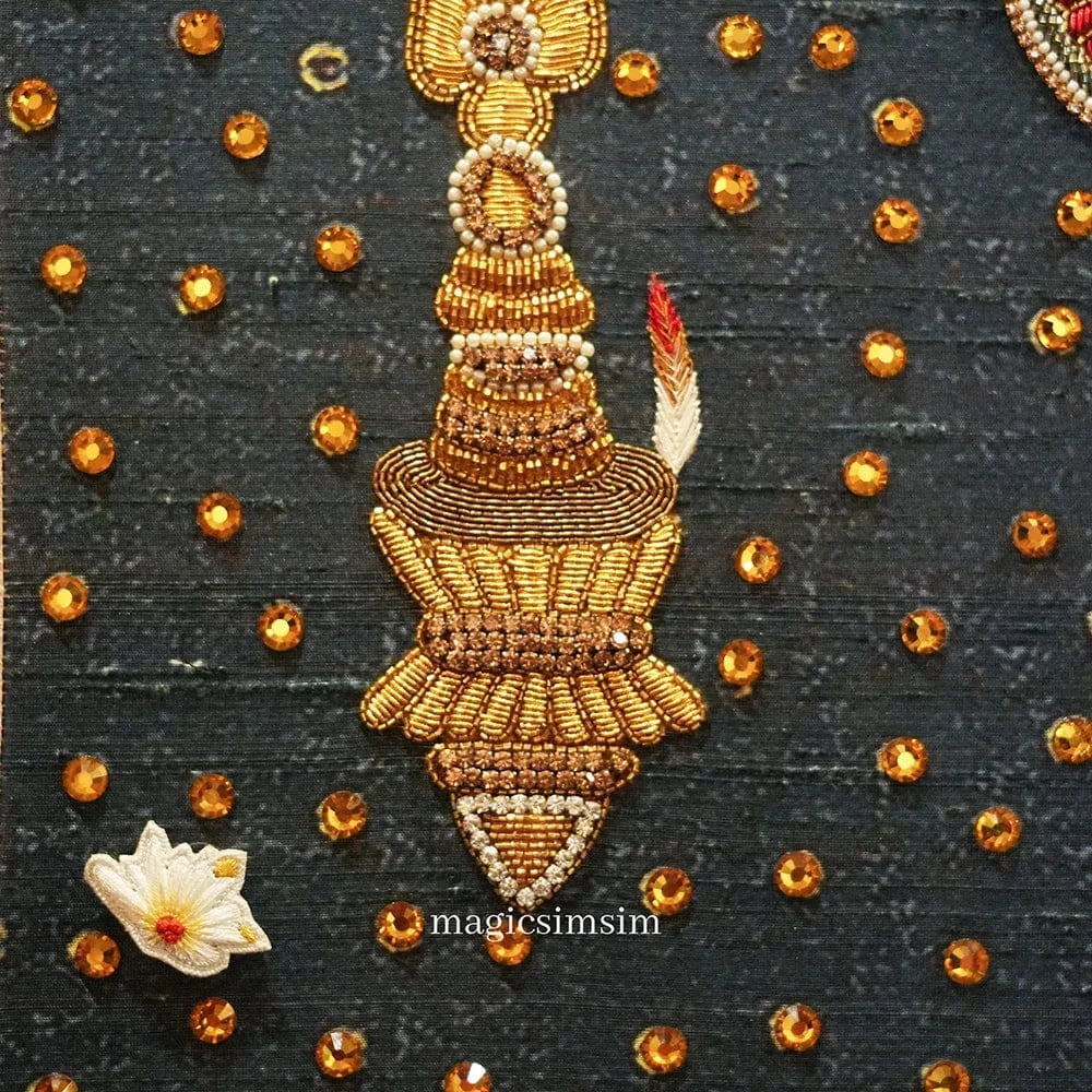 MagicSimSim Lord Venkateshwara | 3 ft X 3.6 ft