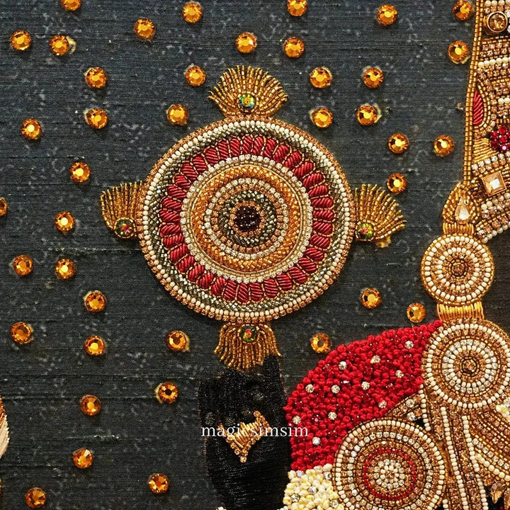 MagicSimSim Lord Venkateshwara | 3 ft X 3.6 ft