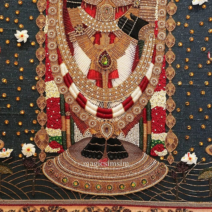 MagicSimSim Lord Venkateshwara | 3 ft X 3.6 ft