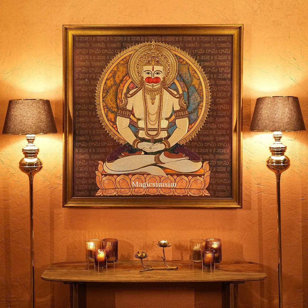 MagicSimSim Maha tapasvi | 4.1ft X 4.3ft