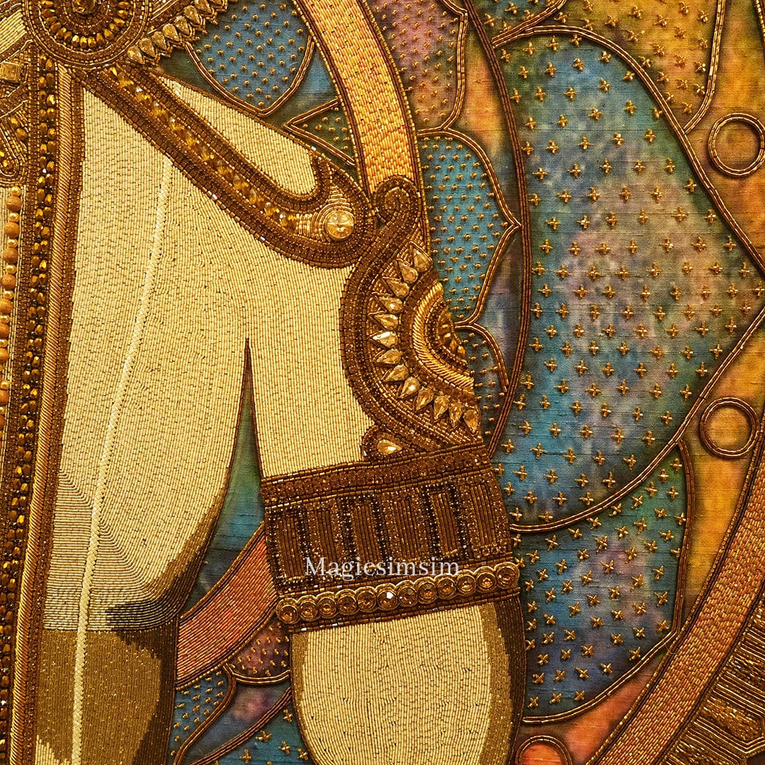 MagicSimSim Maha tapasvi | 4.1ft X 4.3ft
