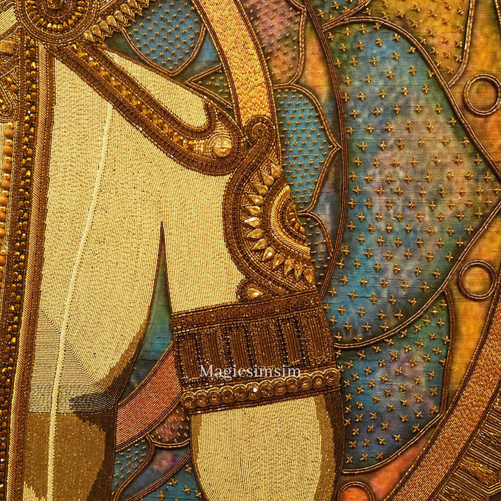 MagicSimSim Maha tapasvi | 4.1ft X 4.3ft