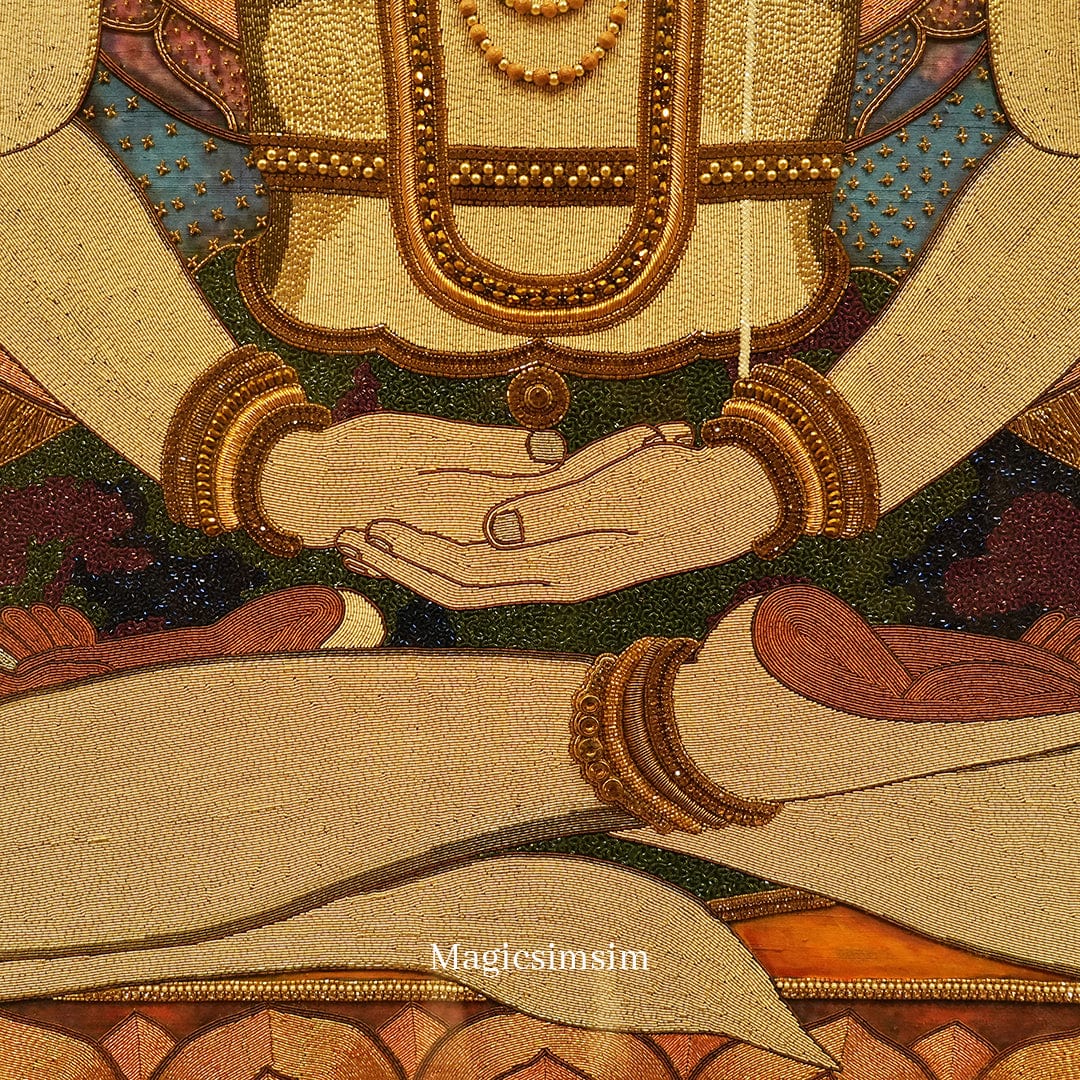 MagicSimSim Maha tapasvi | 4.1ft X 4.3ft