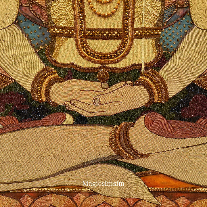 MagicSimSim Maha tapasvi | 4.1ft X 4.3ft