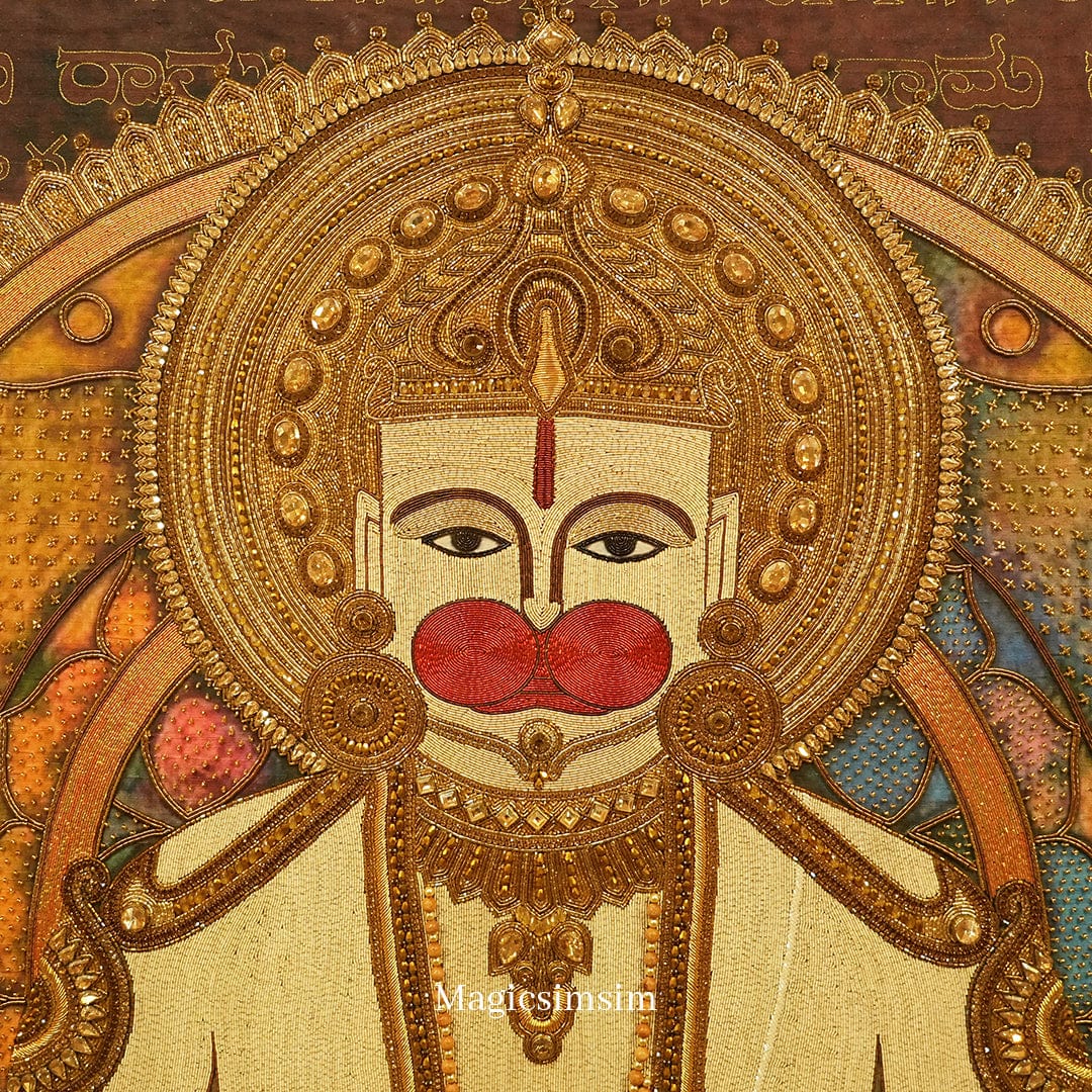 MagicSimSim Maha tapasvi | 4.1ft X 4.3ft