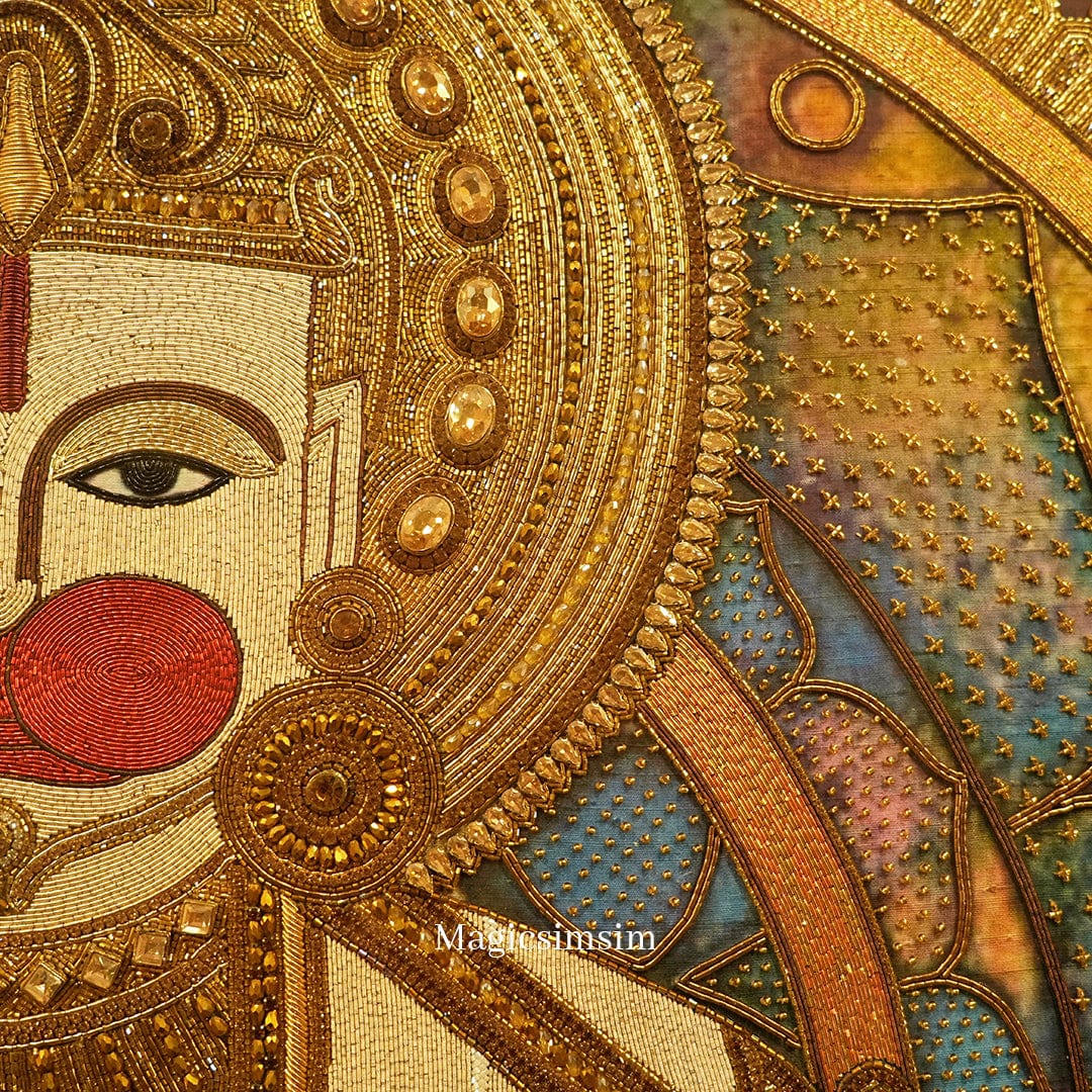 MagicSimSim Maha tapasvi | 4.1ft X 4.3ft