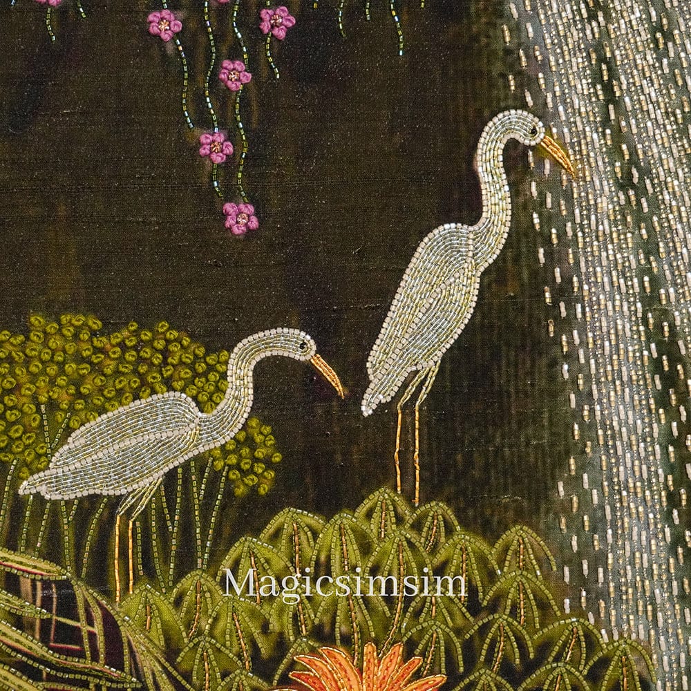 Magicsimsim Meghdoot Art | 4 ft X 6 ft