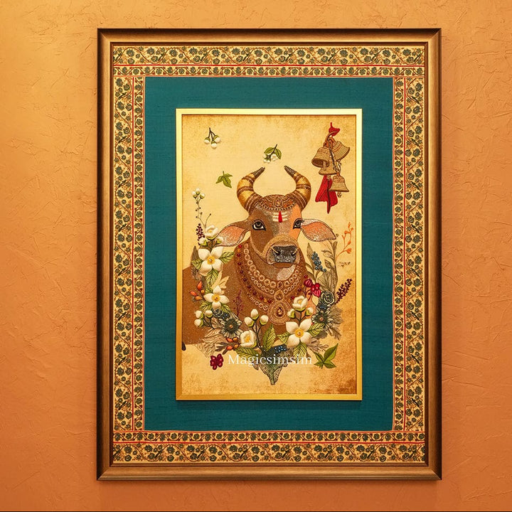 Magicsimsim Nandi Art | 4 ft X 5 ft