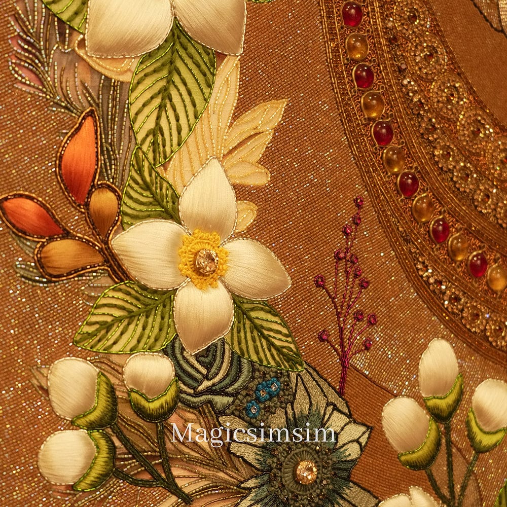 Magicsimsim Nandi Art | 4 ft X 5 ft