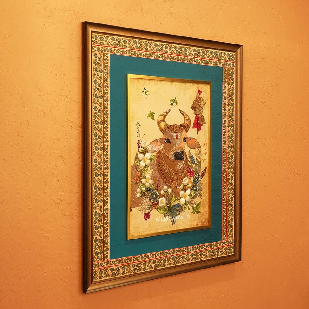 Magicsimsim Nandi Art | 4 ft X 5 ft