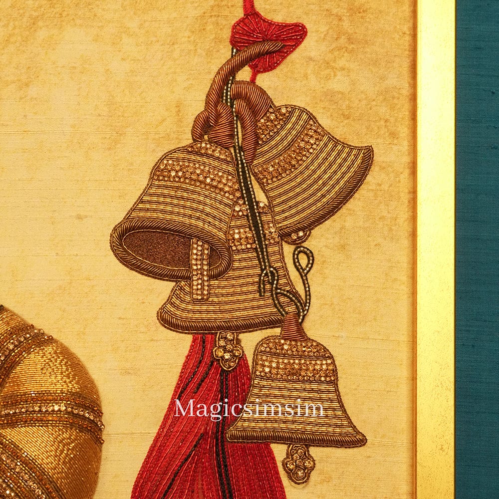 Magicsimsim Nandi Art | 4 ft X 5 ft