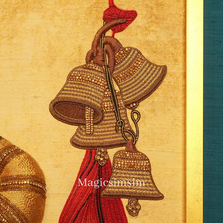 Magicsimsim Nandi Art | 4 ft X 5 ft