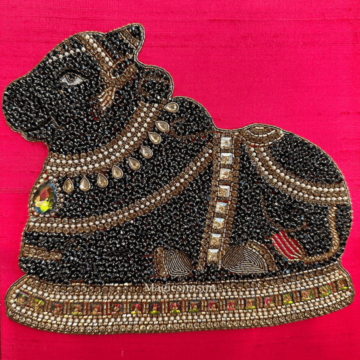 MagicSimSim Nandi Bull - 5 Pcs Set | 9 x 12 inches