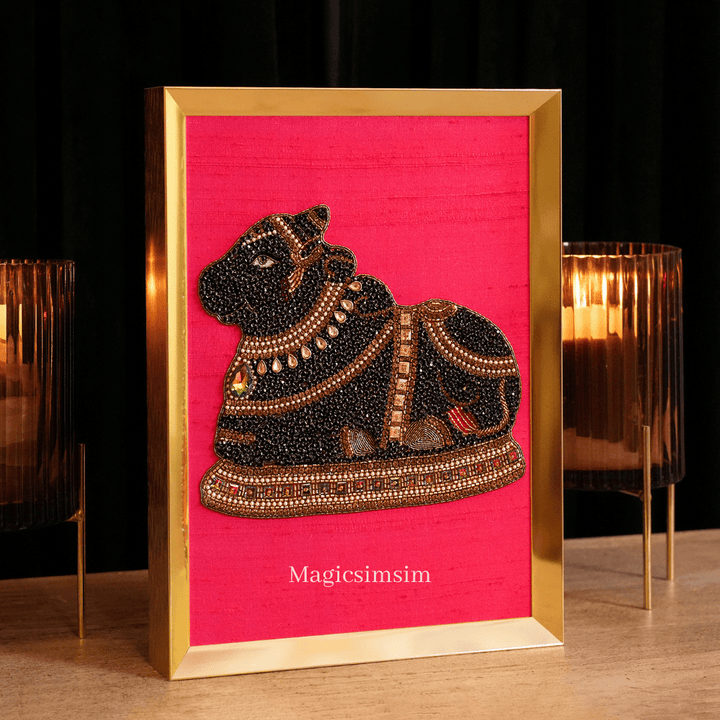 MagicSimSim Nandi Bull - 5 Pcs Set | 9 x 12 inches
